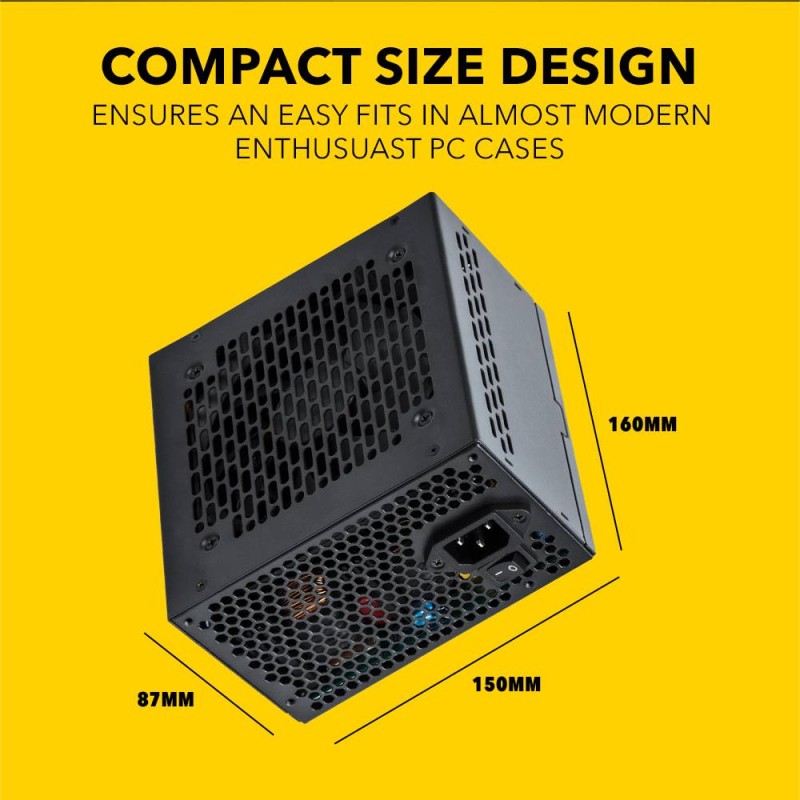 Armaggeddon Gaming PSU 1200W Modular & Certified 80+ VOLTRON GOLD 1200 Black - 1200W, Modular, 80+ VOLTRON GOLD, 1200 Black