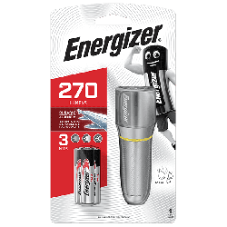 Energizer Light Torch - 270 Lumens (3xAAA) - Vision HD Metal — Buy in Cyprus with Fast Delivery