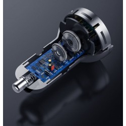 Baseus Digital Display Dual USB 24W Car Charger - Black — Buy in Cyprus with Fast Delivery