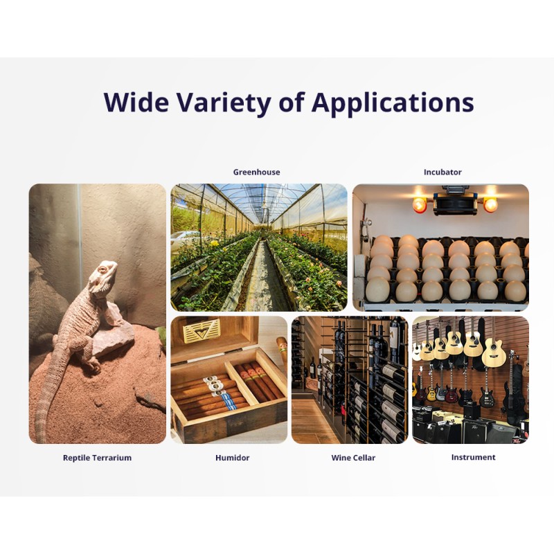 SONOFF Zigbee LCD Smart Temperature Humidity Sensor - SNZB-02D - Zigbee LCD Smart Temperature Humidity Sensor