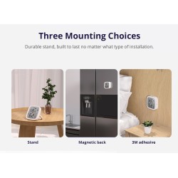 SONOFF Zigbee LCD Smart Temperature Humidity Sensor - SNZB-02D - Zigbee LCD Smart Temperature Humidity Sensor