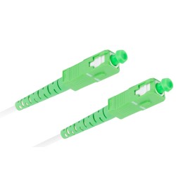 Lanberg Fiber Patch Cord - SC APC-SC APC SM 9 125 Simplex LSZH 2.5m — Buy in Cyprus with Fast Delivery