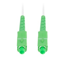 Lanberg Fiber Patch Cord - SC APC-SC APC SM 9 125 Simplex LSZH 2.5m — Buy in Cyprus with Fast Delivery