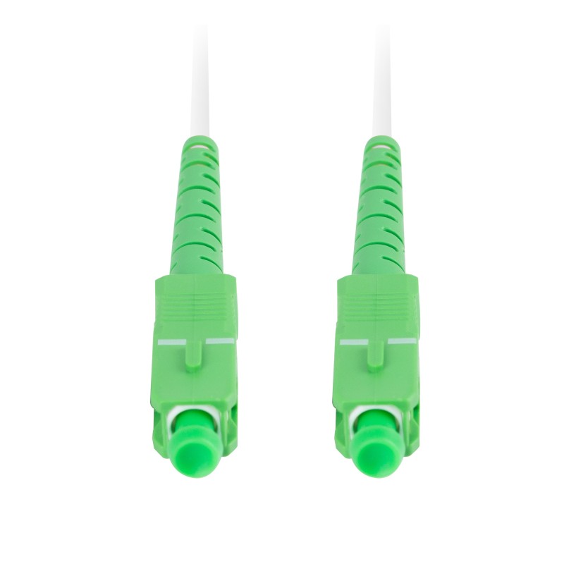 Lanberg Fiber Patch Cord - SC APC-SC APC SM 9 125 Simplex LSZH 2.5m — Buy in Cyprus with Fast Delivery