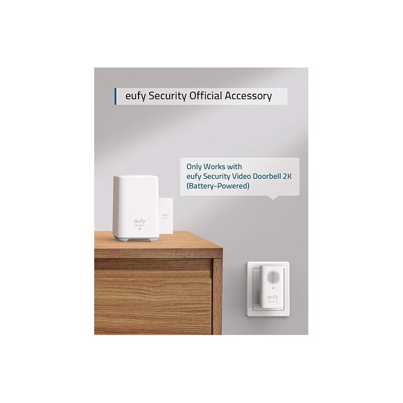Anker Eufy Security Video Doorbell Chime - HomeBase 2 - for HomeBase 2 — Buy in Cyprus with Fast Delivery