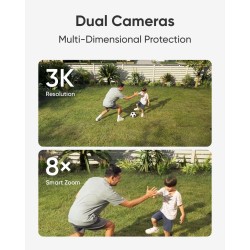 Anker Eufy Security Floodlight Camera - E340 - Floodlight Camera — Buy in Cyprus with Fast Delivery