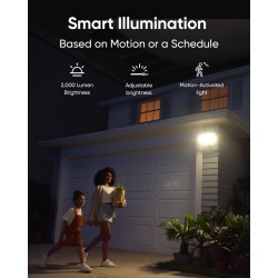 Anker Eufy Security Floodlight Camera - E340 - Floodlight Camera — Buy in Cyprus with Fast Delivery