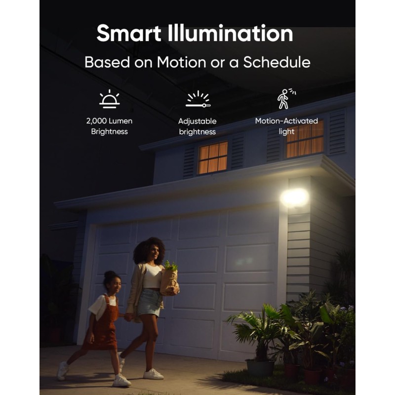 Anker Eufy Security Floodlight Camera - E340 - Floodlight Camera — Buy in Cyprus with Fast Delivery