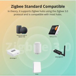 Sonoff ZigBee Thermostatic Radiator Valve - ZigBee — Buy in Cyprus with Fast Delivery