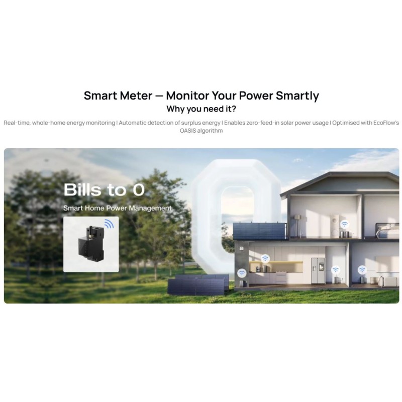 EcoFlow STREAM Smart Meter - Real Time Energy Tracking & Allocation — Buy in Cyprus with Fast Delivery