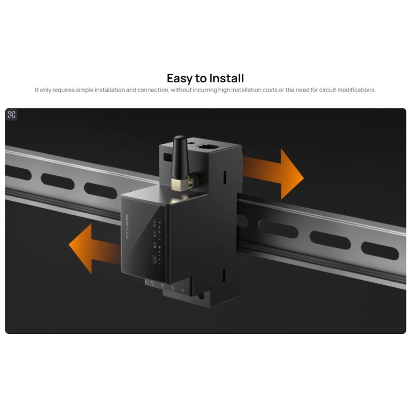 EcoFlow STREAM Smart Meter - Real Time Energy Tracking & Allocation — Buy in Cyprus with Fast Delivery