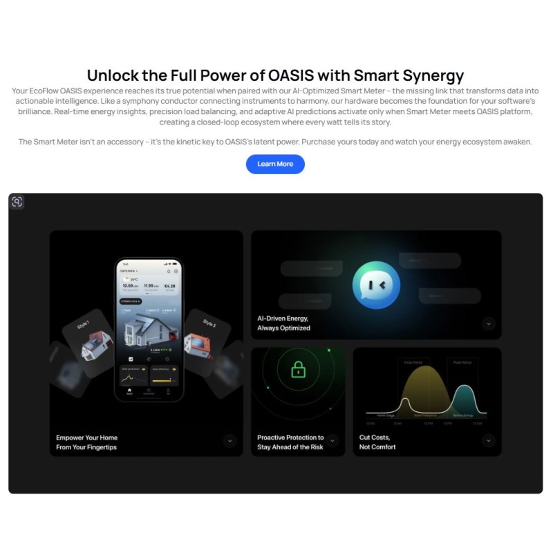 EcoFlow STREAM Smart Meter - Real Time Energy Tracking & Allocation — Buy in Cyprus with Fast Delivery