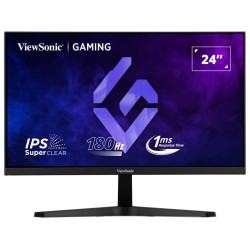 Viewsonic Monitor Gaming - VX24G1-HD - 24'' Full-HD IPS 180hz HDR10 — Buy in Cyprus with Fast Delivery
