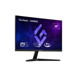 Viewsonic Monitor Gaming - VX24G1-HD - 24'' Full-HD IPS 180hz HDR10 — Buy in Cyprus with Fast Delivery