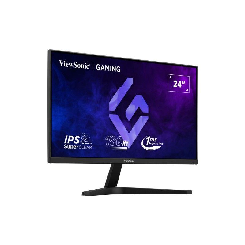 Viewsonic Monitor Gaming - VX24G1-HD - 24'' Full-HD IPS 180hz HDR10 — Buy in Cyprus with Fast Delivery