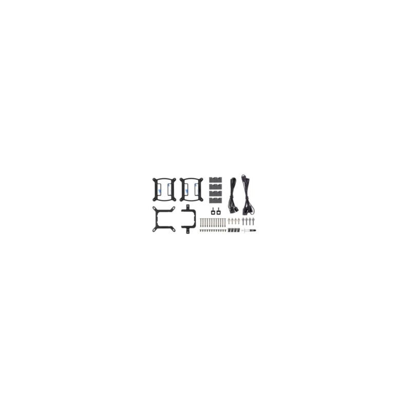 Thermaltake TH360 ARGB Sync AIO Liquid Cooler - CL-W362-PL12SW-A - 360mm, 3x120mm ARGB Fans, Black