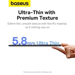 Baseus IT Bluetooth Keyboard with Magnetic Case - Air4 Air5 iPad Pro 11 — Buy in Cyprus with Fast Delivery