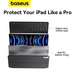 Baseus IT Bluetooth Keyboard with Magnetic Case - Air4 Air5 iPad Pro 11 — Buy in Cyprus with Fast Delivery