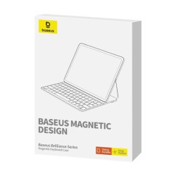 Baseus IT Bluetooth Keyboard with Magnetic Case - Air4 Air5 iPad Pro 11 — Buy in Cyprus with Fast Delivery
