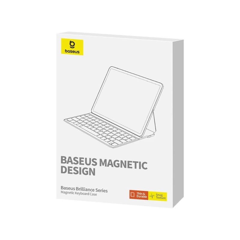 Baseus IT Bluetooth Keyboard with Magnetic Case - Air4 Air5 iPad Pro 11 — Buy in Cyprus with Fast Delivery