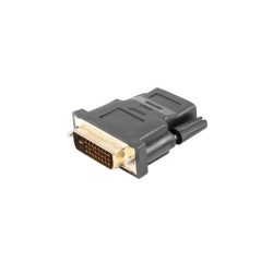 Lanberg HDMI(F) to DVI-D(M)(24+1) Dual Link Adapter - AD-0010-BK - HDMI(F) to DVI-D(M)(24+1) Dual Link Adapter
