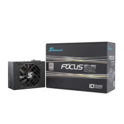 Seasonic Focus-SPX-650 - 650W SFX Fully-Modular PSU, 80 PLUS Platinum, Compact — Buy in Cyprus with Fast Delivery