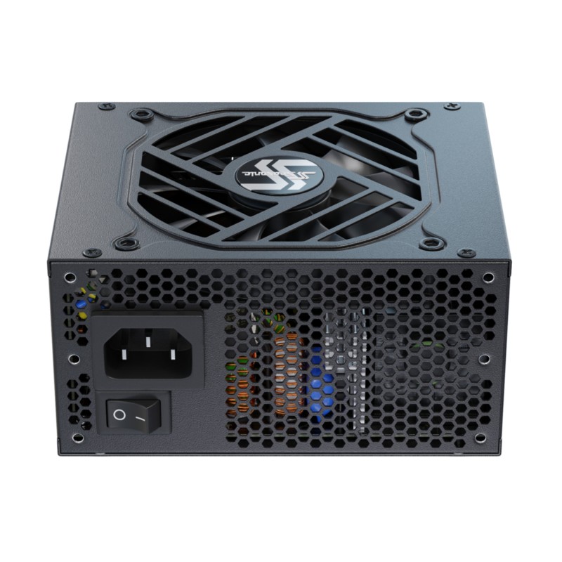 Seasonic Focus-SPX-650 - 650W SFX Fully-Modular PSU, 80 PLUS Platinum, Compact — Buy in Cyprus with Fast Delivery