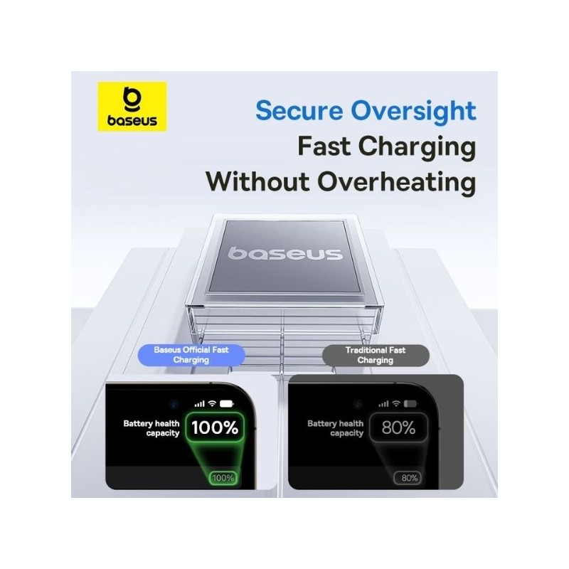 Baseus Cable Lightning to USB-C Display 2 Series Braided 20W 1.0m Black - Lightning to USB-C, Braided, 20W, 1.0m, Black