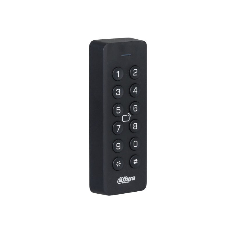 Dahua AC RFID Reader With Keyboard - ASR2101H — Buy in Cyprus with Fast Delivery