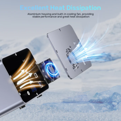 Unitek USB-C 2-Bay External SATA HDD Enclosure - S1308C - with RAID — Buy in Cyprus with Fast Delivery