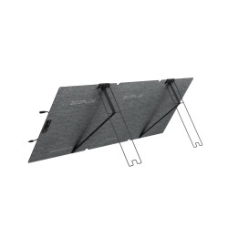 EcoFlow SPP Solar Panel - Portable NextGen 160W with Metal Stand — Buy in Cyprus with Fast Delivery
