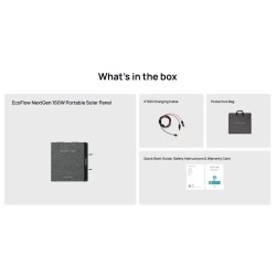 EcoFlow SPP Solar Panel - Portable NextGen 160W with Metal Stand — Buy in Cyprus with Fast Delivery