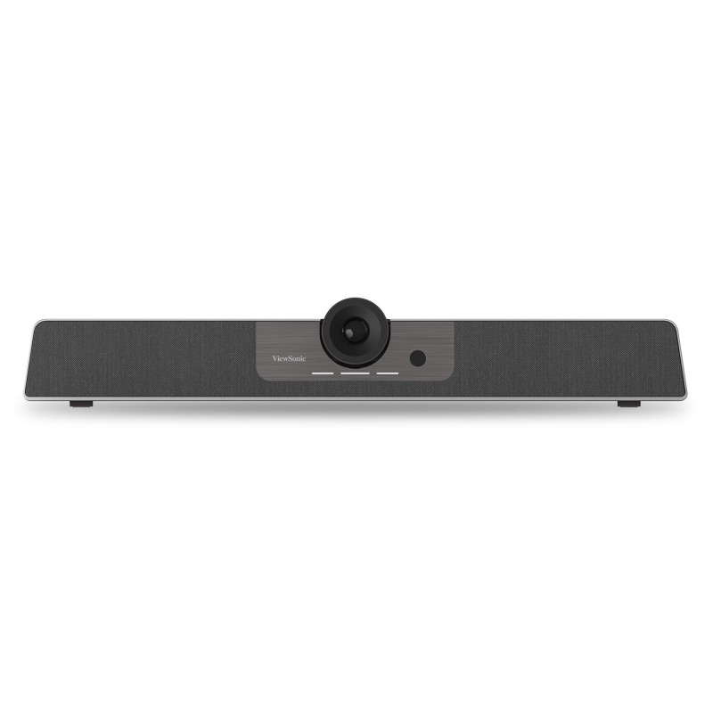 Viewsonic USB VideoBar - UMB202 - 4K with Wide Angle Camera, Microphones and SoundBar — Buy in Cyprus with Fast Delivery