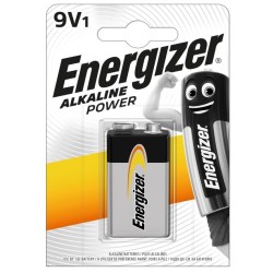 Energizer Alkaline Power 9V - 1pc — Buy in Cyprus with Fast Delivery