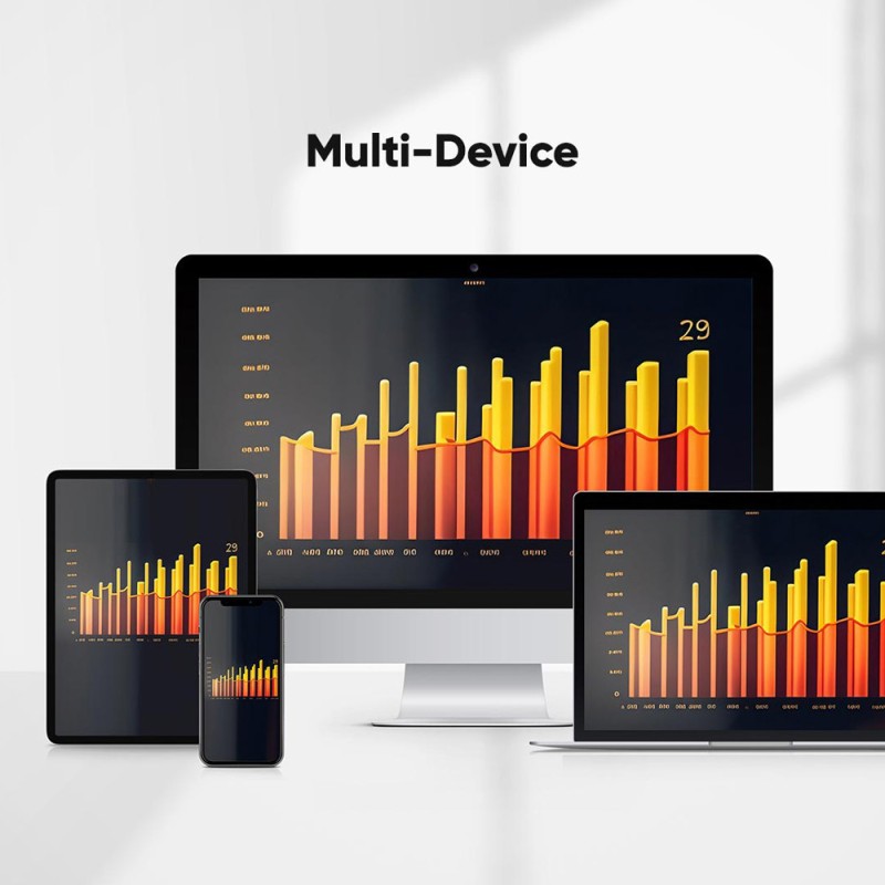 Alcatroz Jellybean Wireless 2.4G+BT Keyboard Winter White - AirDock 2 - Wireless 2.4G+BT Keyboard Winter White