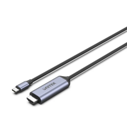 Unitek Converter USB-C to HDMI Cable - V1423B - 8K60Hz 1.8m — Buy in Cyprus with Fast Delivery