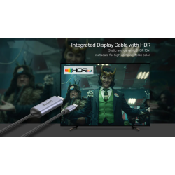 Unitek Converter USB-C to HDMI Cable - V1423B - 8K60Hz 1.8m — Buy in Cyprus with Fast Delivery