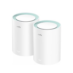 Cudy Mesh AX1500 Dual Band Gigabit Wi-Fi 6 2-Pack - M1500 - AX1500 Dual Band Gigabit Wi-Fi 6 2-Pack