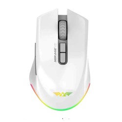 Armaggeddon Gaming Mouse - MIRAGE VII - Wired+2.4G+BT Recharge 7B White — Buy in Cyprus with Fast Delivery