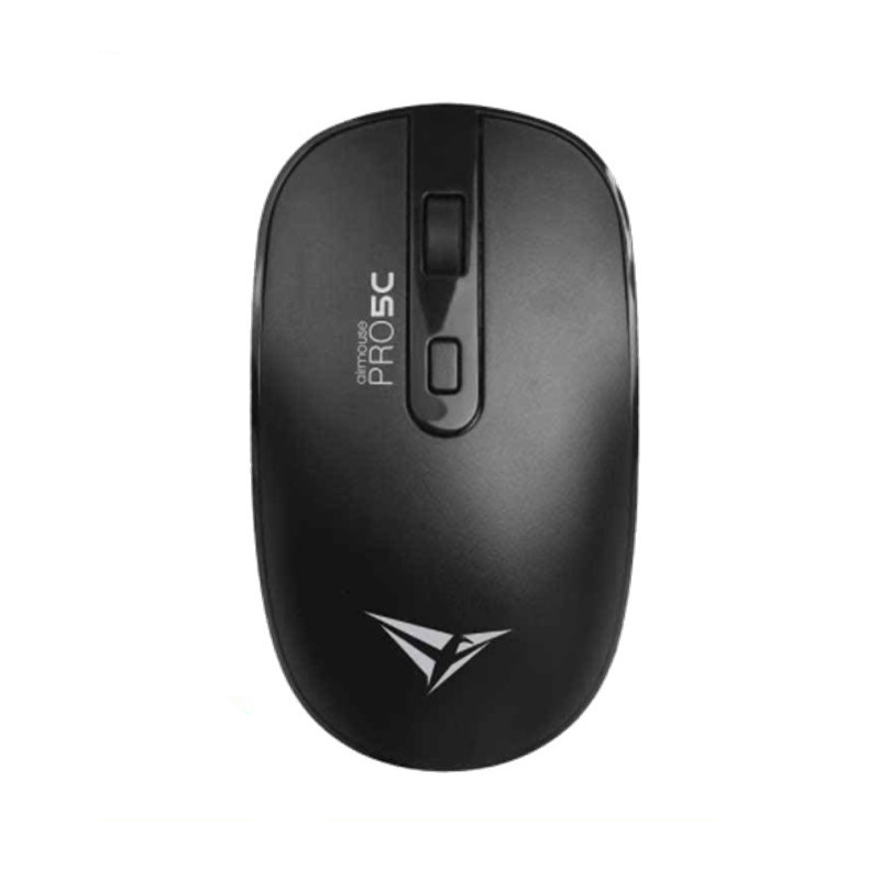 Alcatroz Airmouse Pro - 5C - Wireless Silent Mouse USB-A & USB-C dongle Black — Buy in Cyprus with Fast Delivery