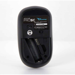 Alcatroz Airmouse Pro - 5C - Wireless Silent Mouse USB-A & USB-C dongle Black — Buy in Cyprus with Fast Delivery