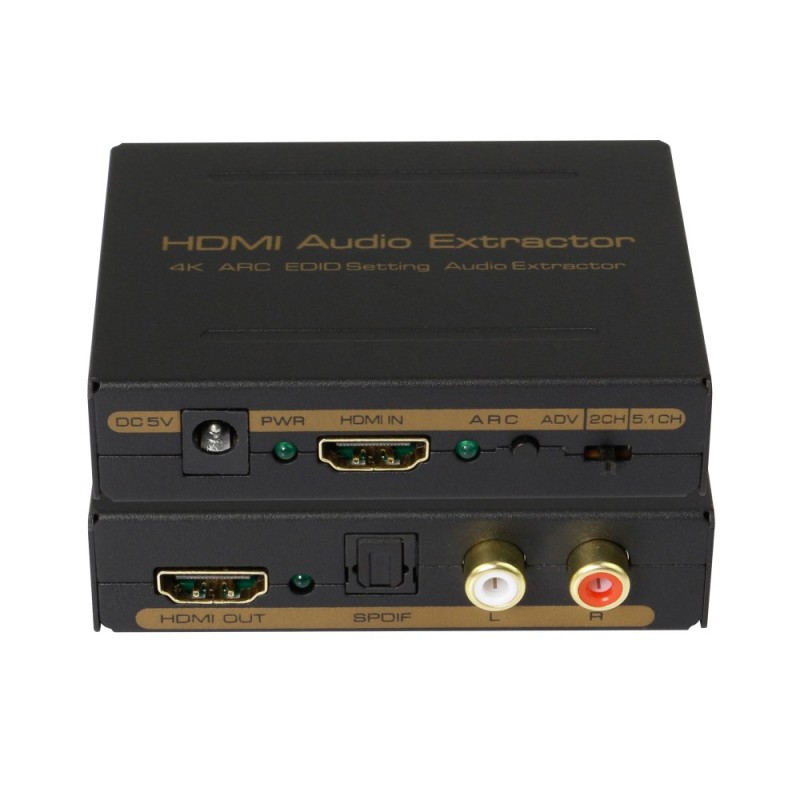 DigitMX HDMI TO HDMI+Audio (SPDIF+2RCA) Converter - DMX-CHHS3 - 4K30HZ ARC — Buy in Cyprus with Fast Delivery