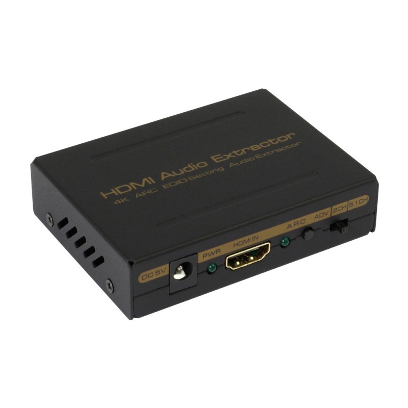 DigitMX HDMI TO HDMI+Audio (SPDIF+2RCA) Converter - DMX-CHHS3 - 4K30HZ ARC — Buy in Cyprus with Fast Delivery