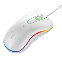 Alcatroz RGB Wired Mouse White - ASIC 9 - RGB Wired White — Buy in Cyprus with Fast Delivery