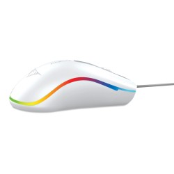 Alcatroz RGB Wired Mouse White - ASIC 9 - RGB Wired White — Buy in Cyprus with Fast Delivery