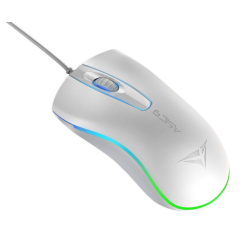 Alcatroz RGB Wired Mouse White - ASIC 9 - RGB Wired White — Buy in Cyprus with Fast Delivery
