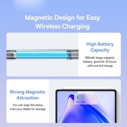 Baseus IT Stylus Active Smooth Writing 2 - Wireless Charging LED & Extra Tip — Buy in Cyprus with Fast Delivery