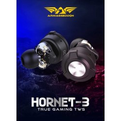 Armaggeddon Earphones - HORNET 3 - Dual Driver TWS Gaming Earphones — Buy in Cyprus with Fast Delivery