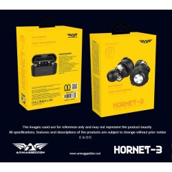 Armaggeddon Earphones - HORNET 3 - Dual Driver TWS Gaming Earphones — Buy in Cyprus with Fast Delivery