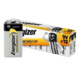 Energizer Alkaline 9V - 12pcs Industrial — Buy in Cyprus with Fast Delivery